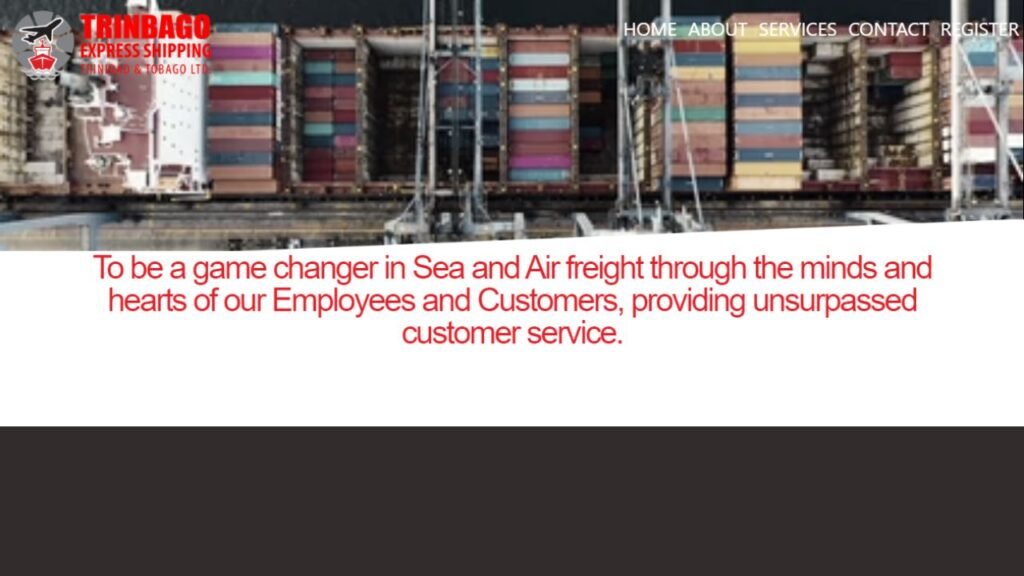 10 Perusahaan Pengiriman Barang Teratas di Trinidad dan Tobago 2 Pengiriman Ekspres Trinbago T&T Ltd.