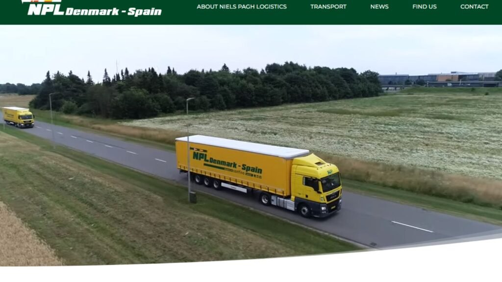 丹麥十大貨運代理2 Niels Pagh Logistics A S