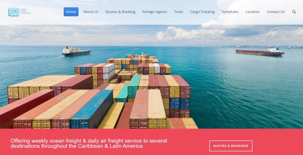 Top Freight forwarders in Miami 2 Antilles Freight